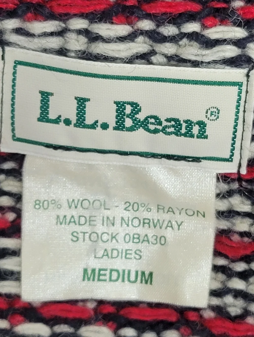 L.L. Bean vintage ll
